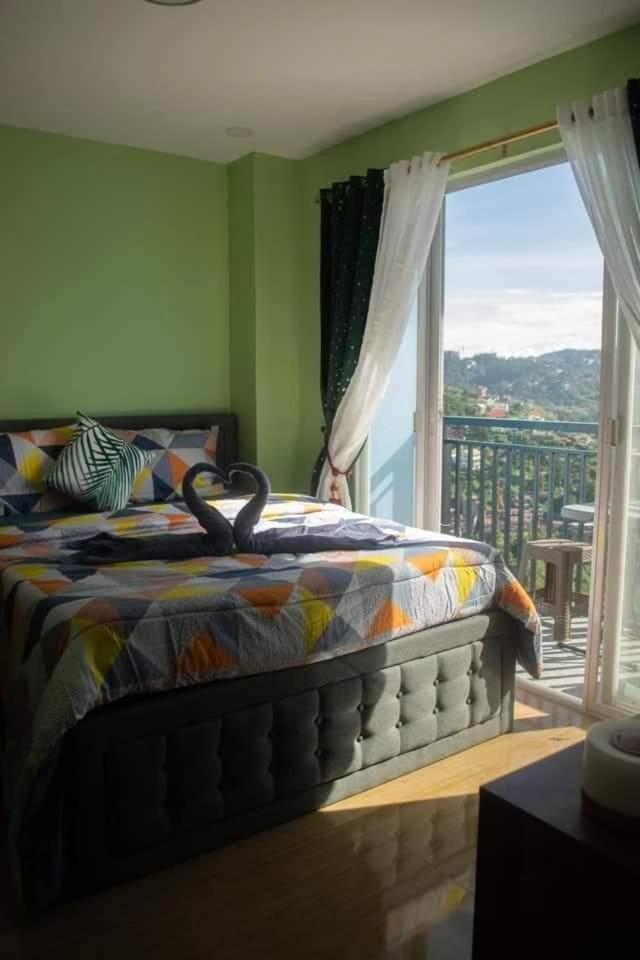 Mountain And Sunsetview Baguio Residences Baguio City Kamer foto