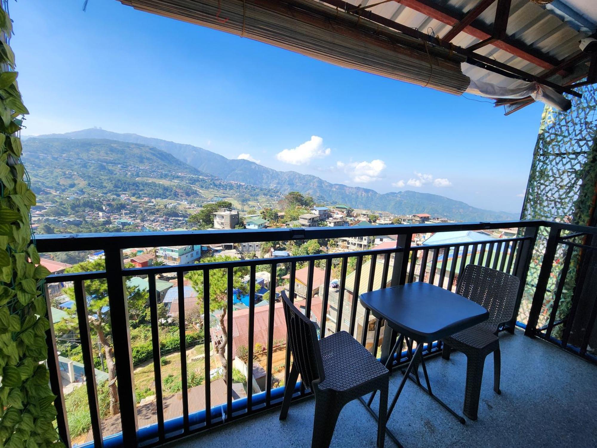 Mountain And Sunsetview Baguio Residences Baguio City Kamer foto