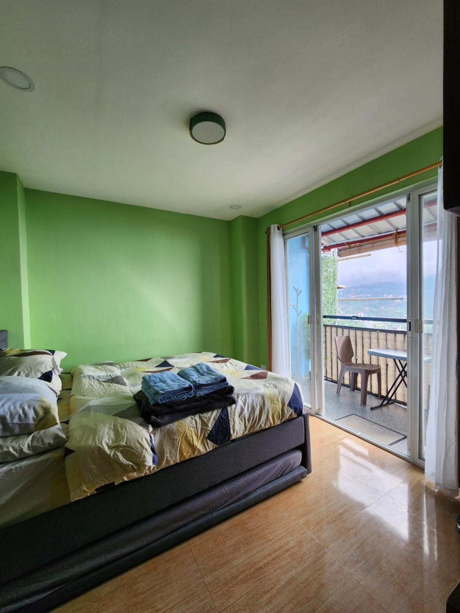 Mountain And Sunsetview Baguio Residences Baguio City Kamer foto